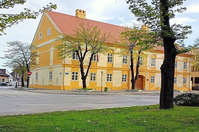 Војнограничарска зграда
