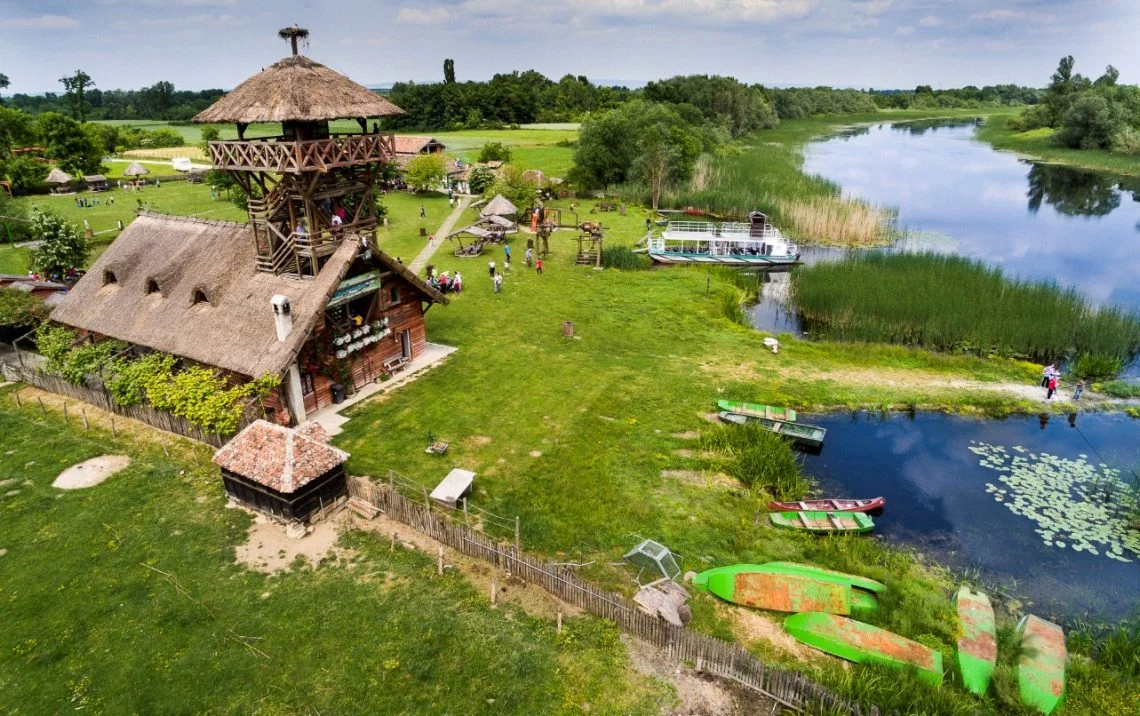 Резерват Засавица