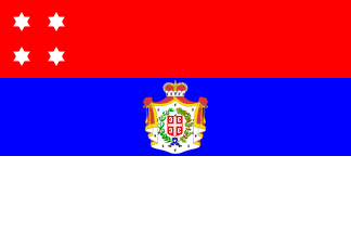 Застава Кнежевине Србије