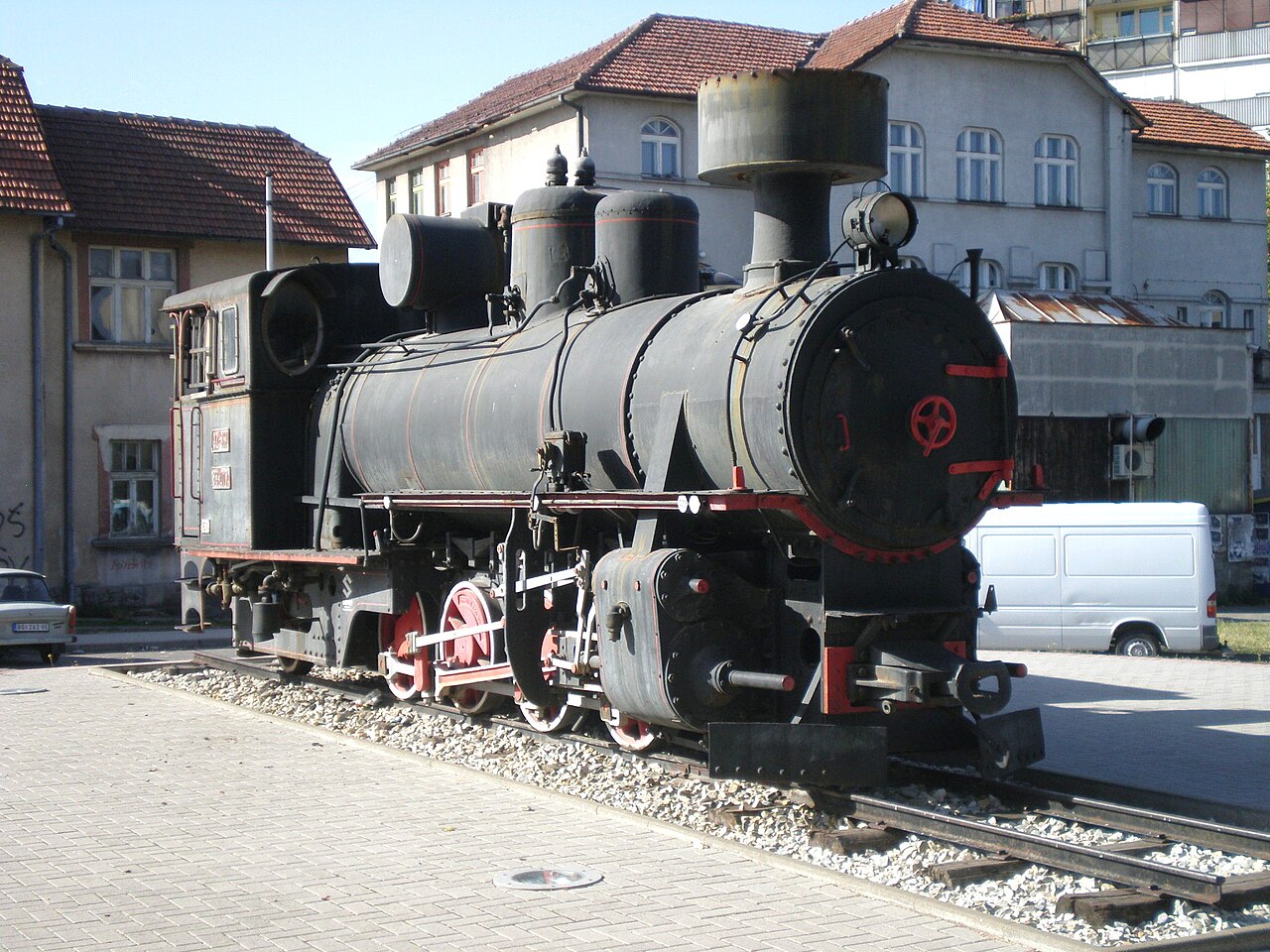 Железничка локомотива серије 85-005