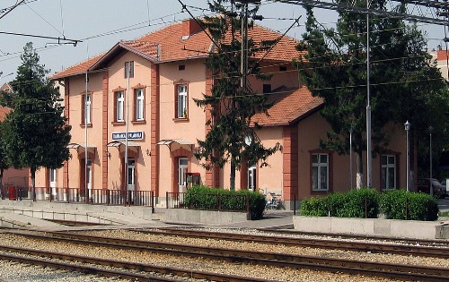 Железничка станица Паланка