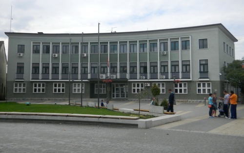 Зграда општине Пожега