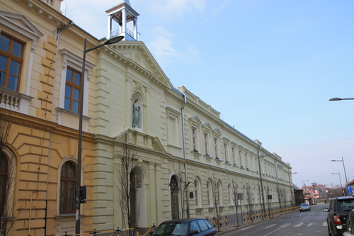 Зграда сиромашних школских сестара