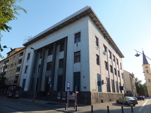 Зграда старе поште