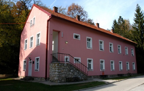 Партизанска штампарија Борба