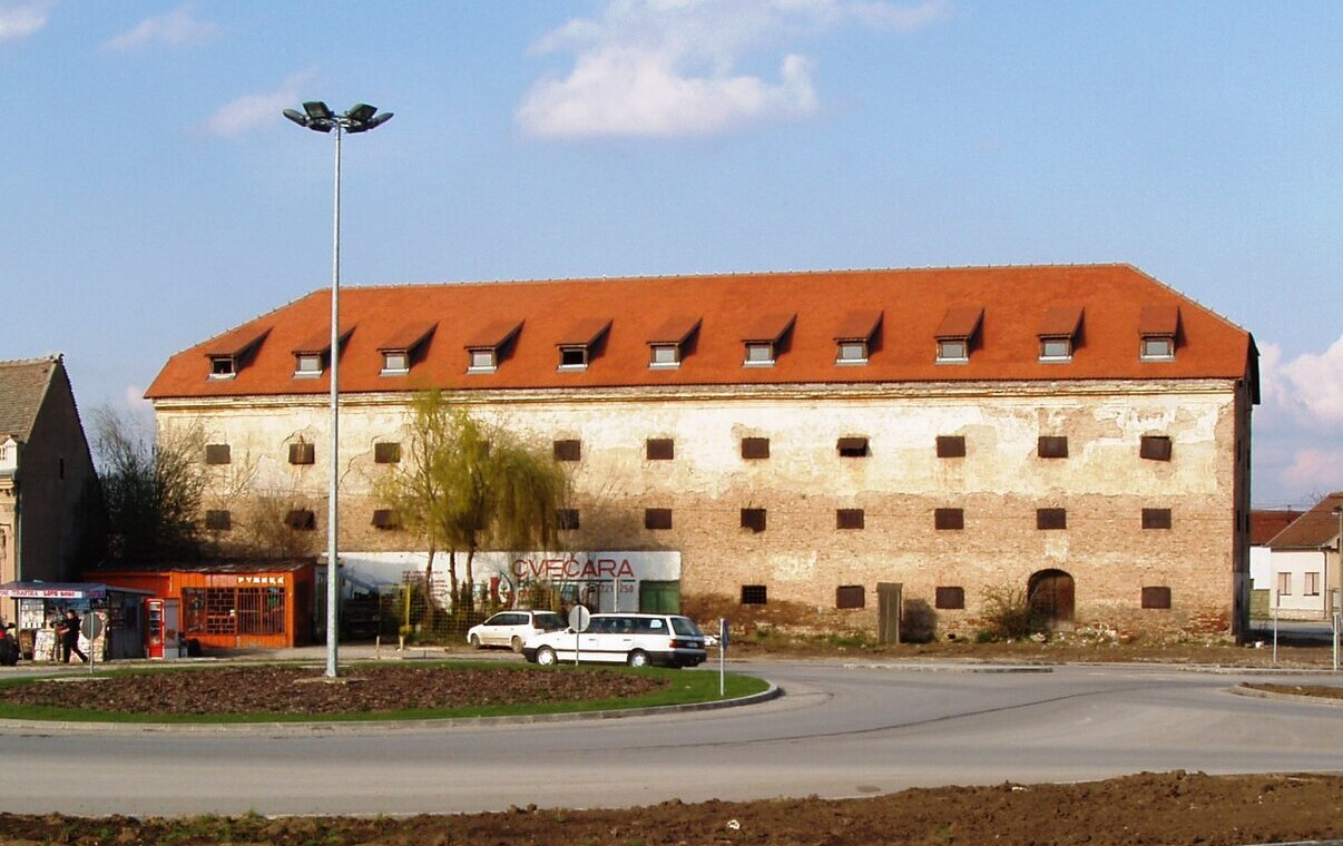 Житни магацин Војарна