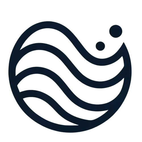 Wavy Node Logo