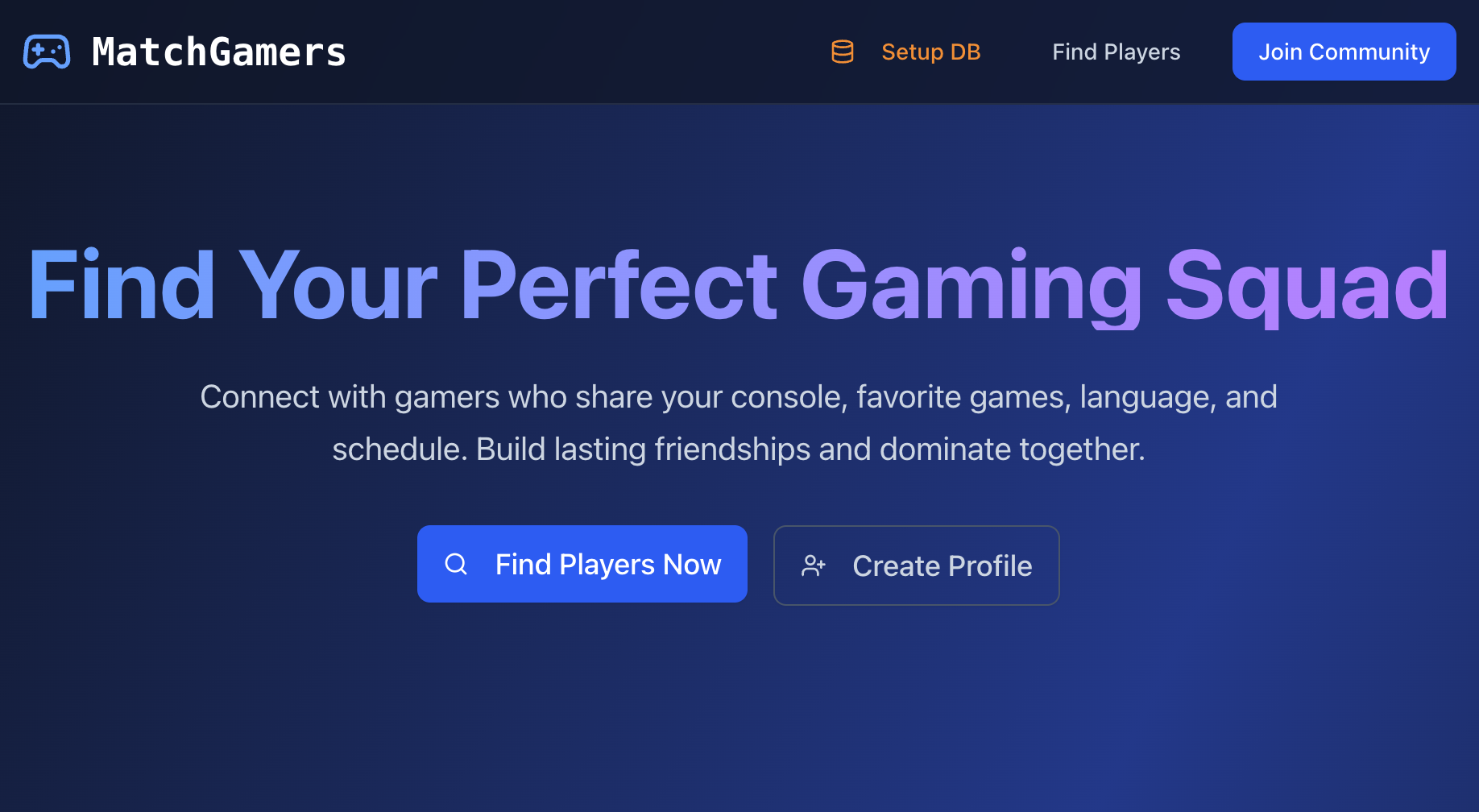 Match Gamers