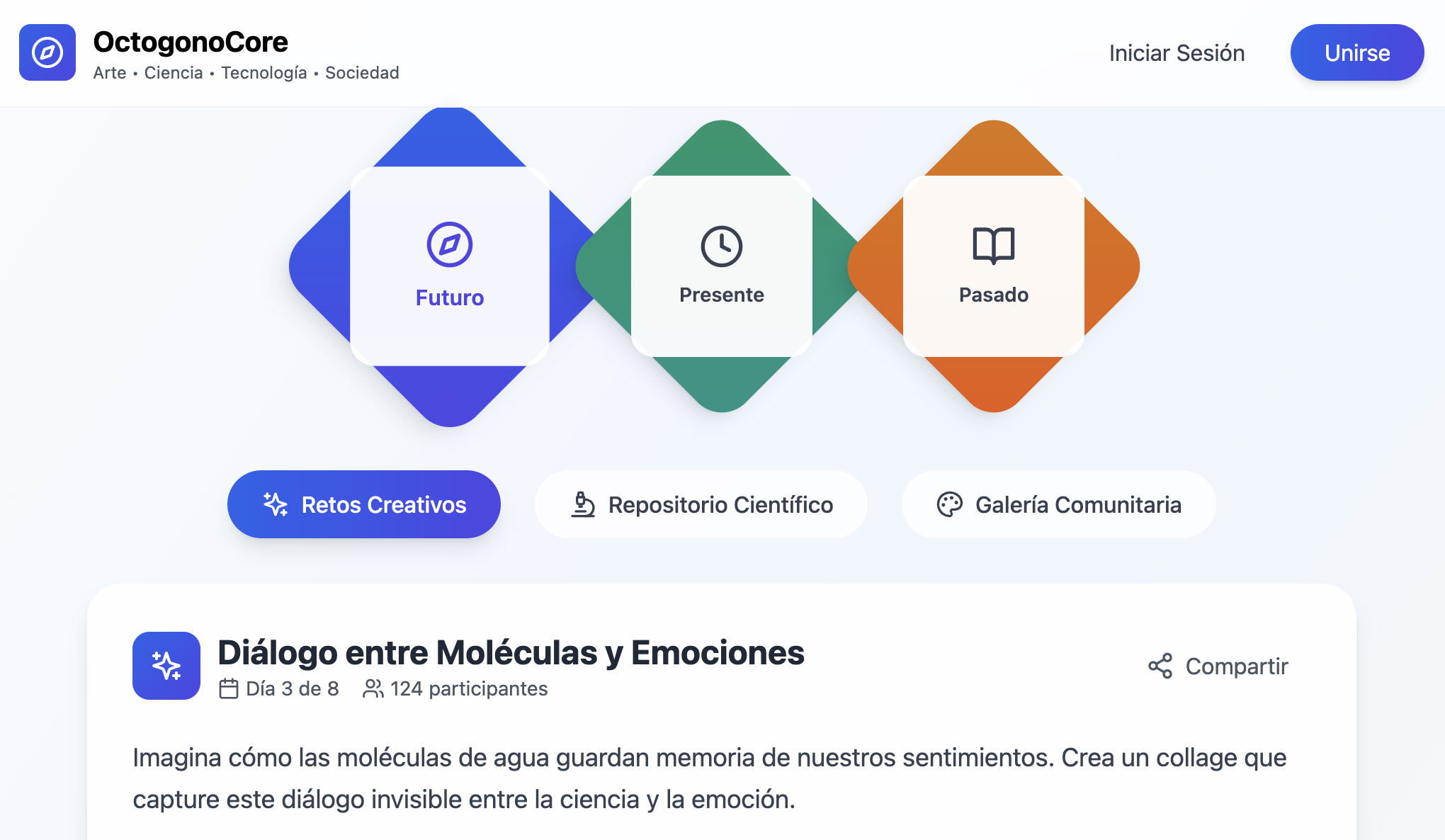 Octogono Core