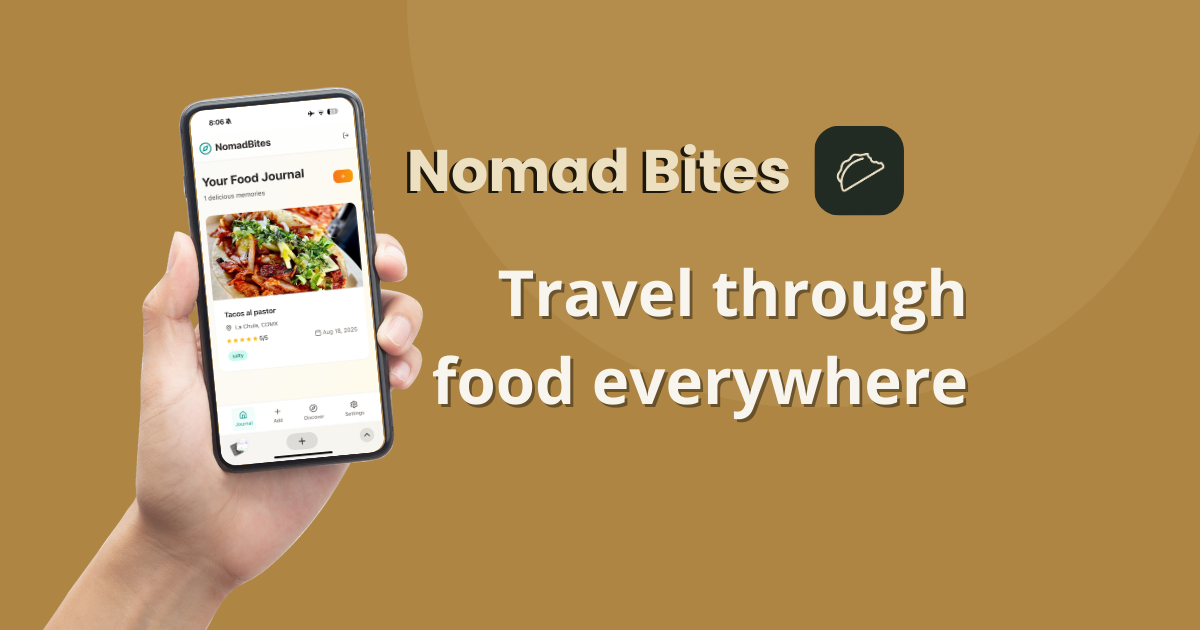 Nomad Bites