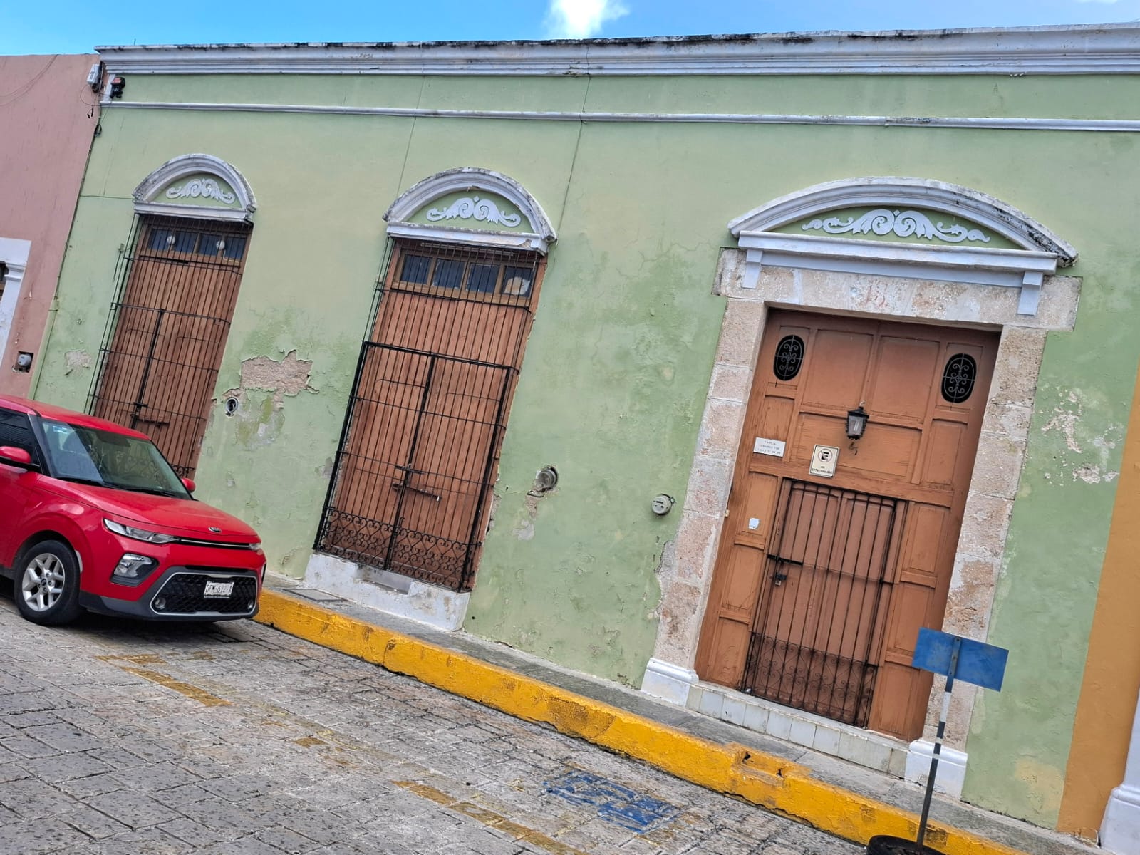 Casa Colonial en el Centro Histórico de Campeche