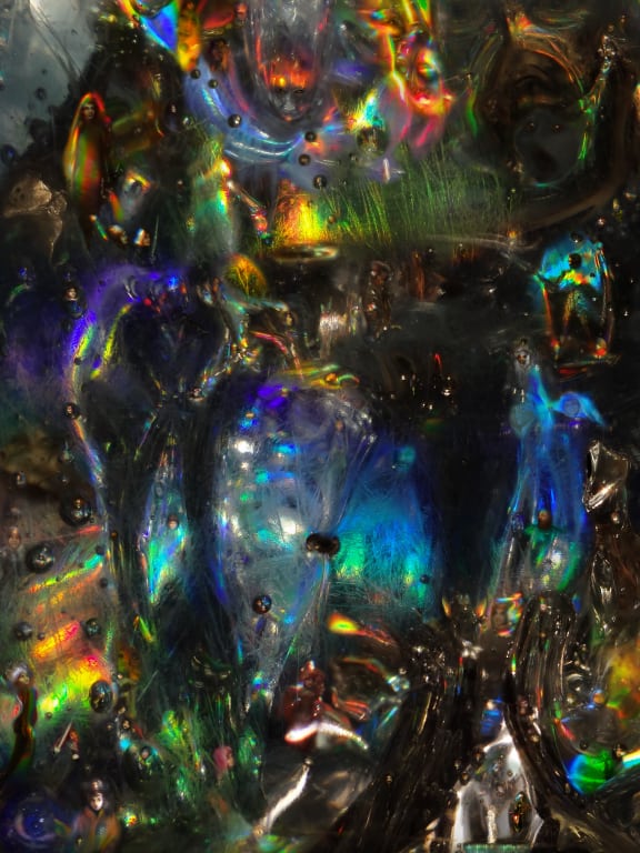 Time Traveler and The Demon's Crystal