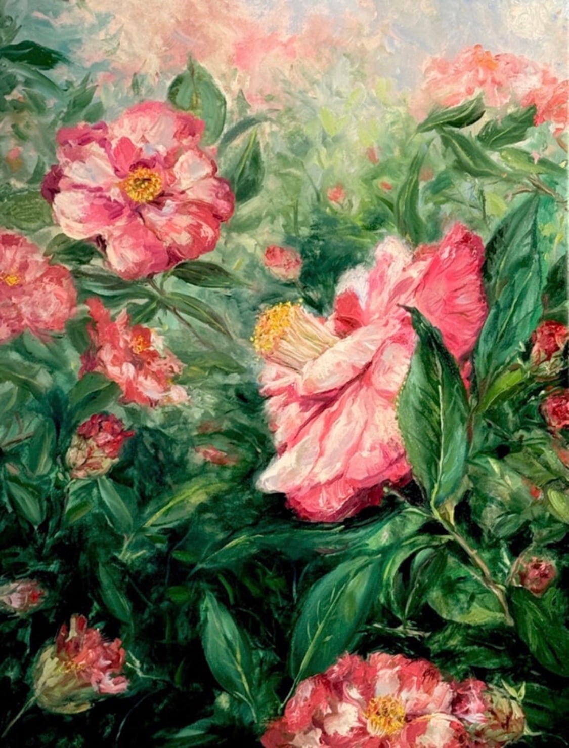 Whispering Blooms