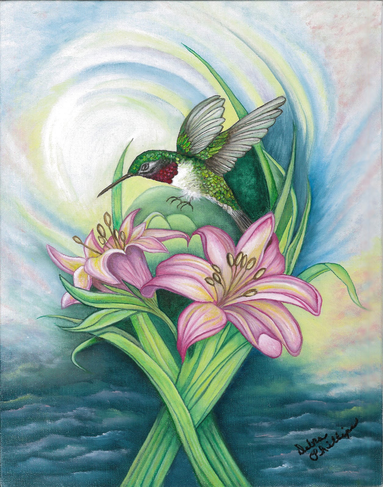 Beautiful Hummingbird
