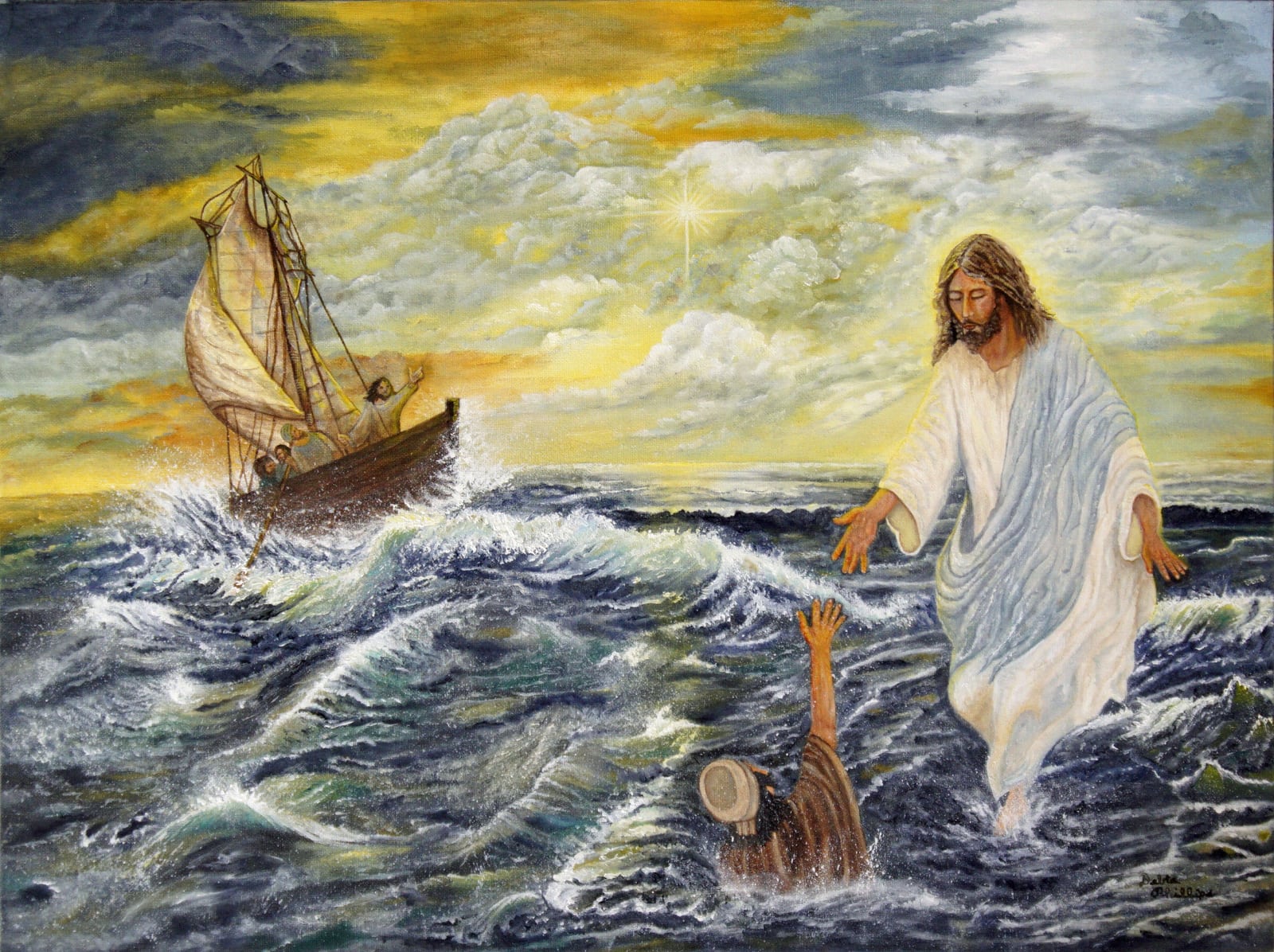 The Moment of Rescue