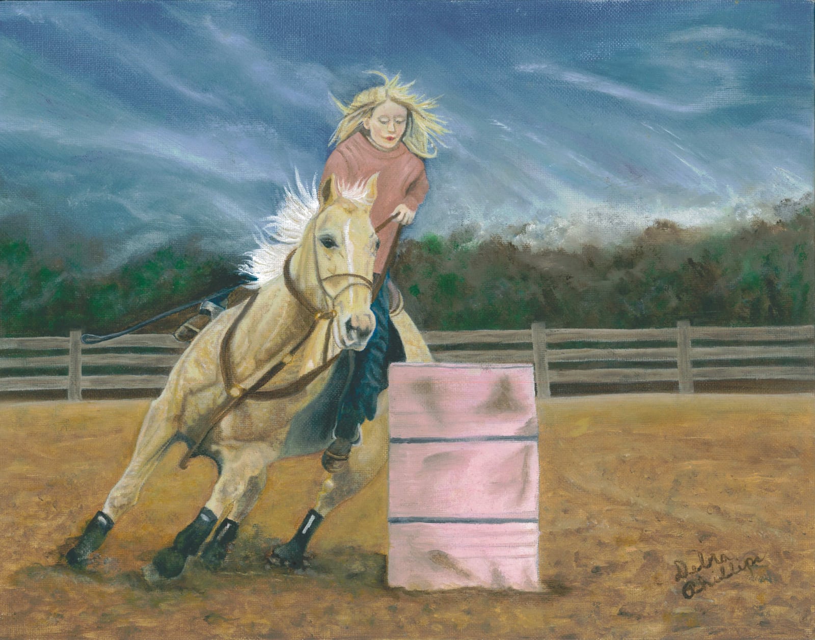 Pink Buckle Dreams