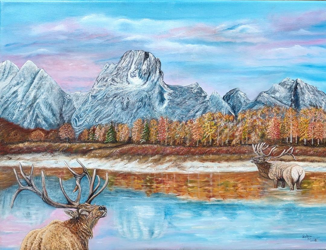 Tetons With a Twist