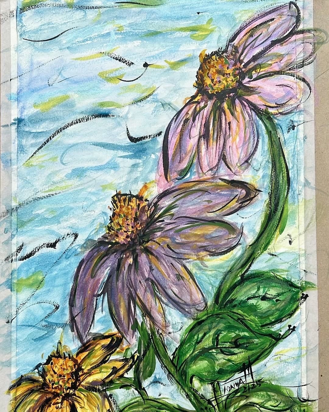Petal Perfect - Watercolor