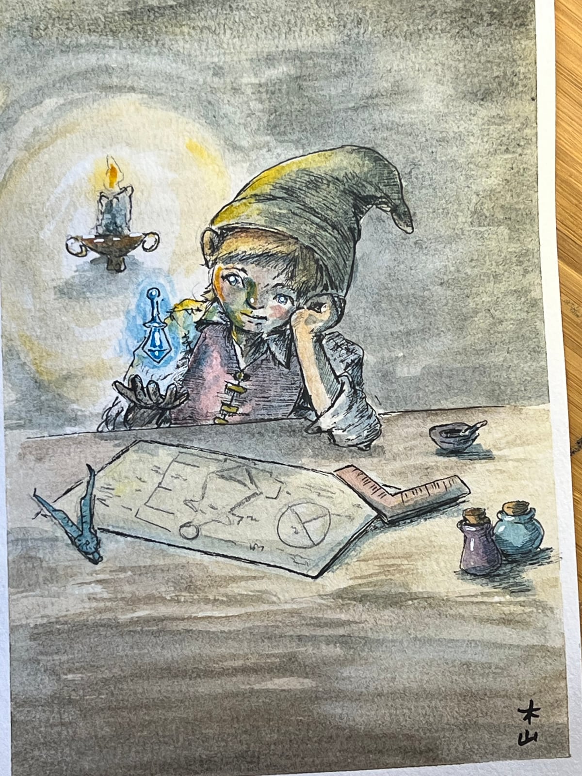 The maker