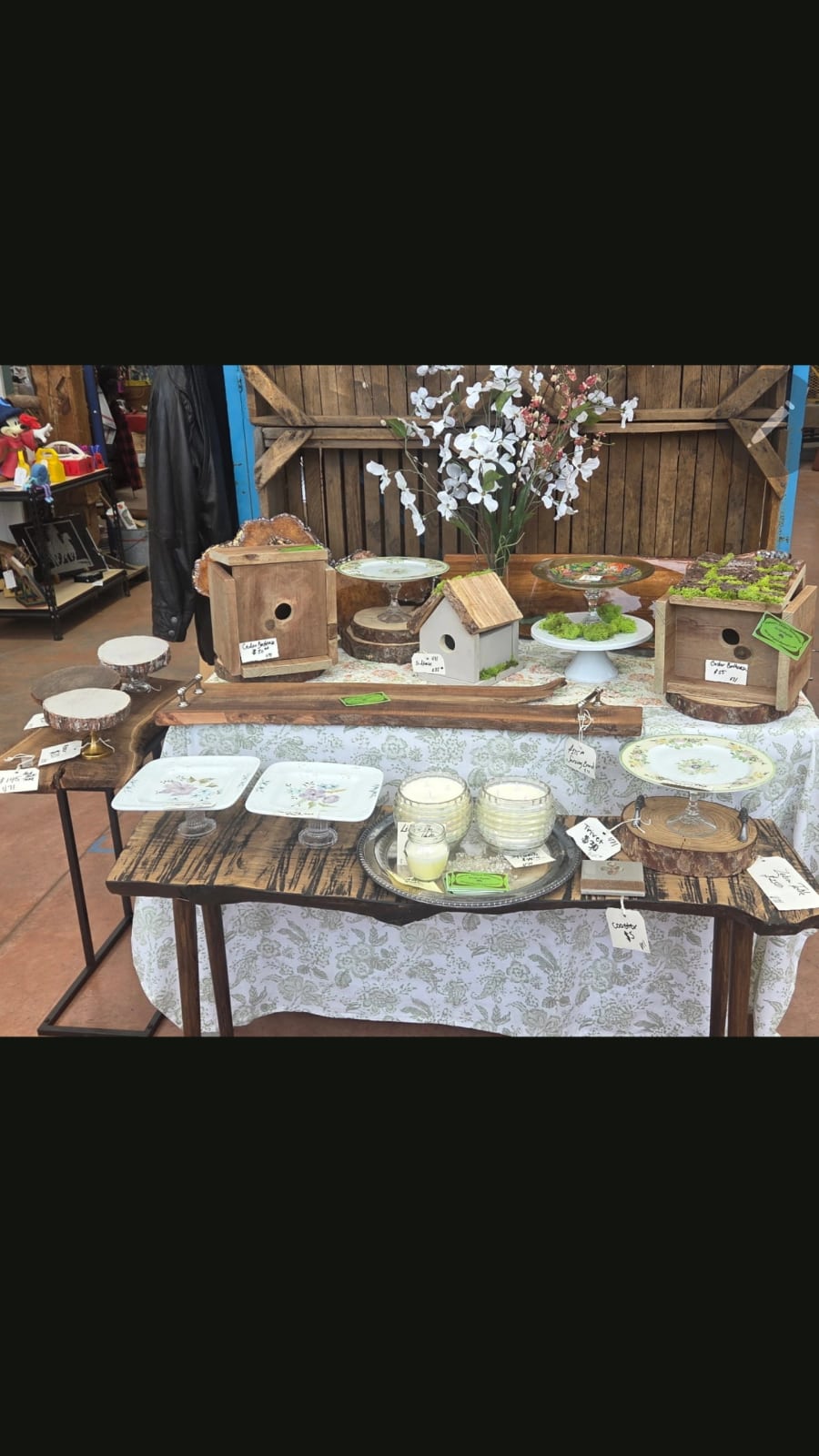 Woodwork and novelties