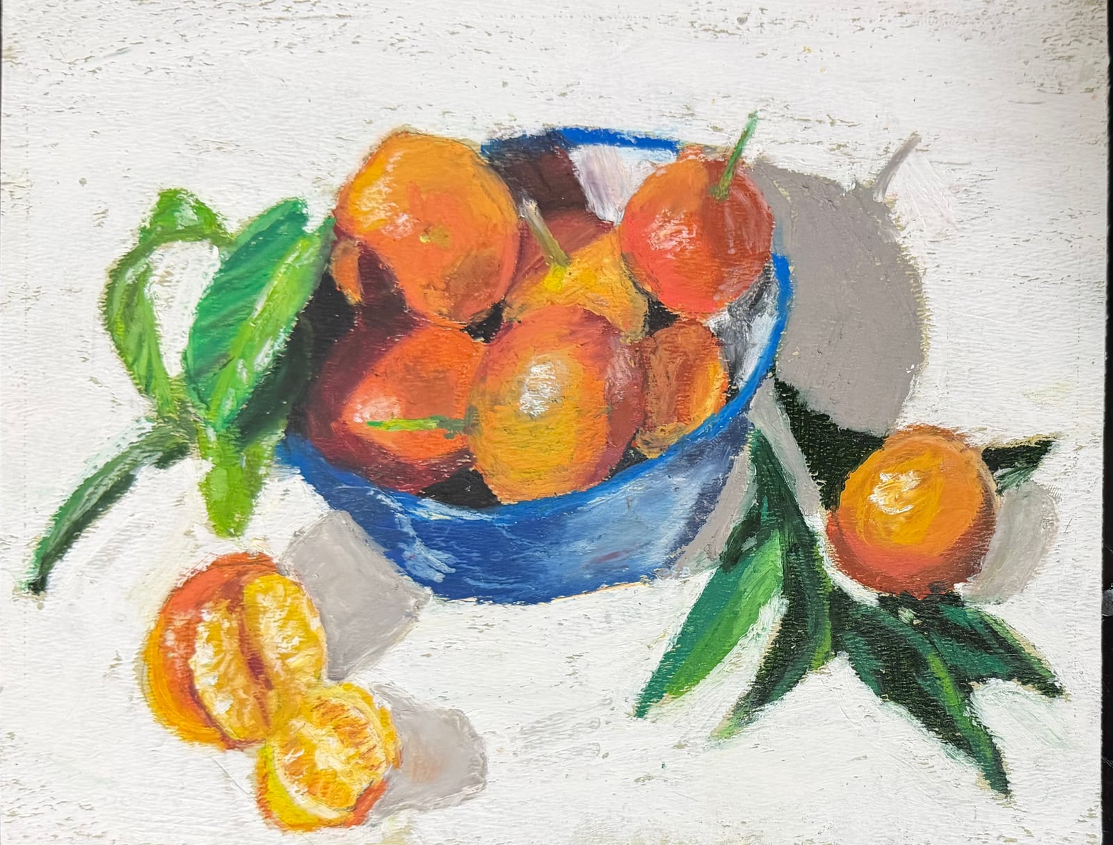 Bowl of Oranges