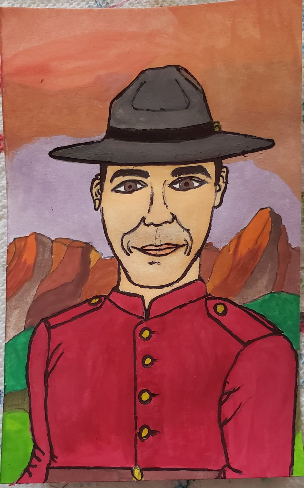 Hope Valley: 1874 (Hallmark) My ACEO Paintings