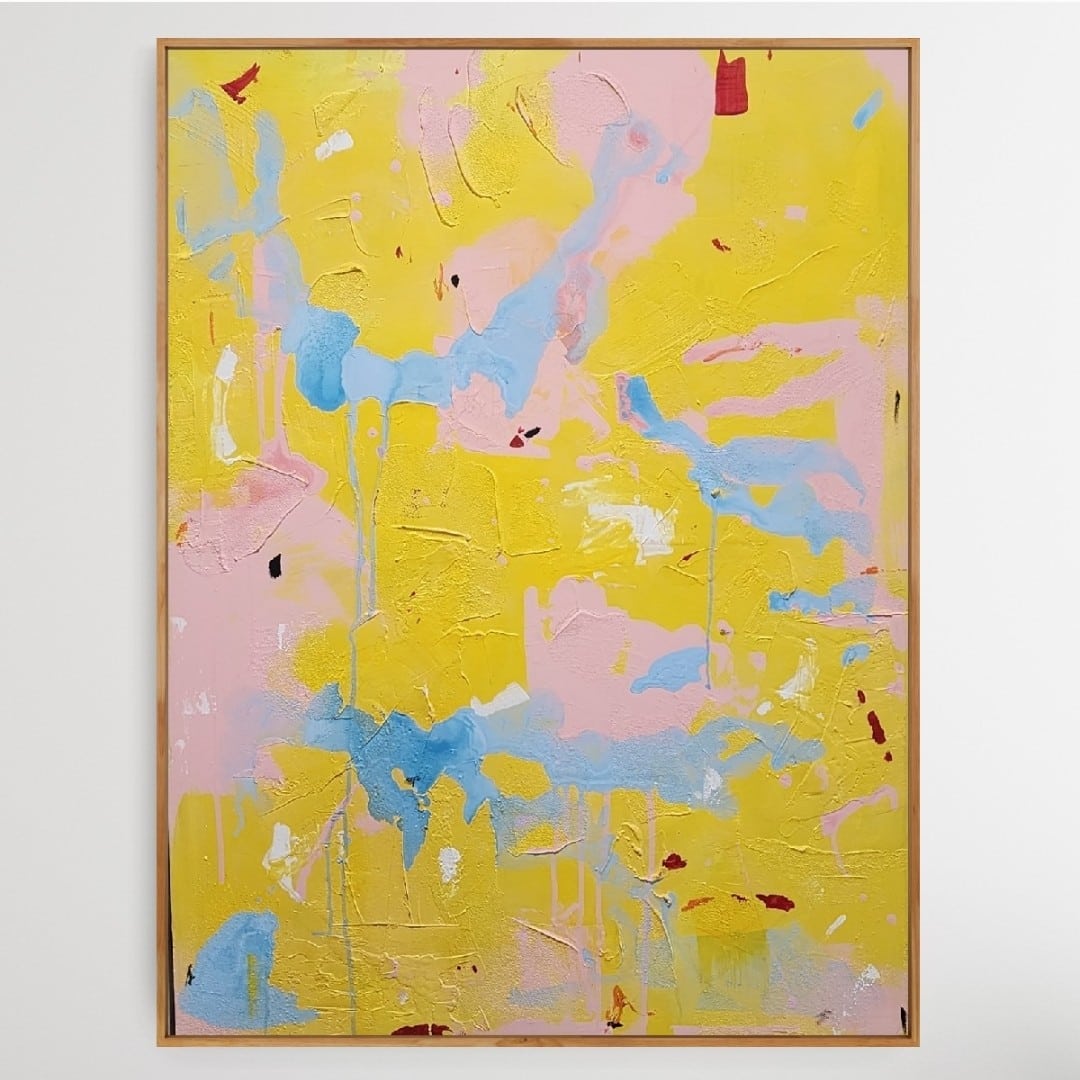 Sun-Drenched Abstract