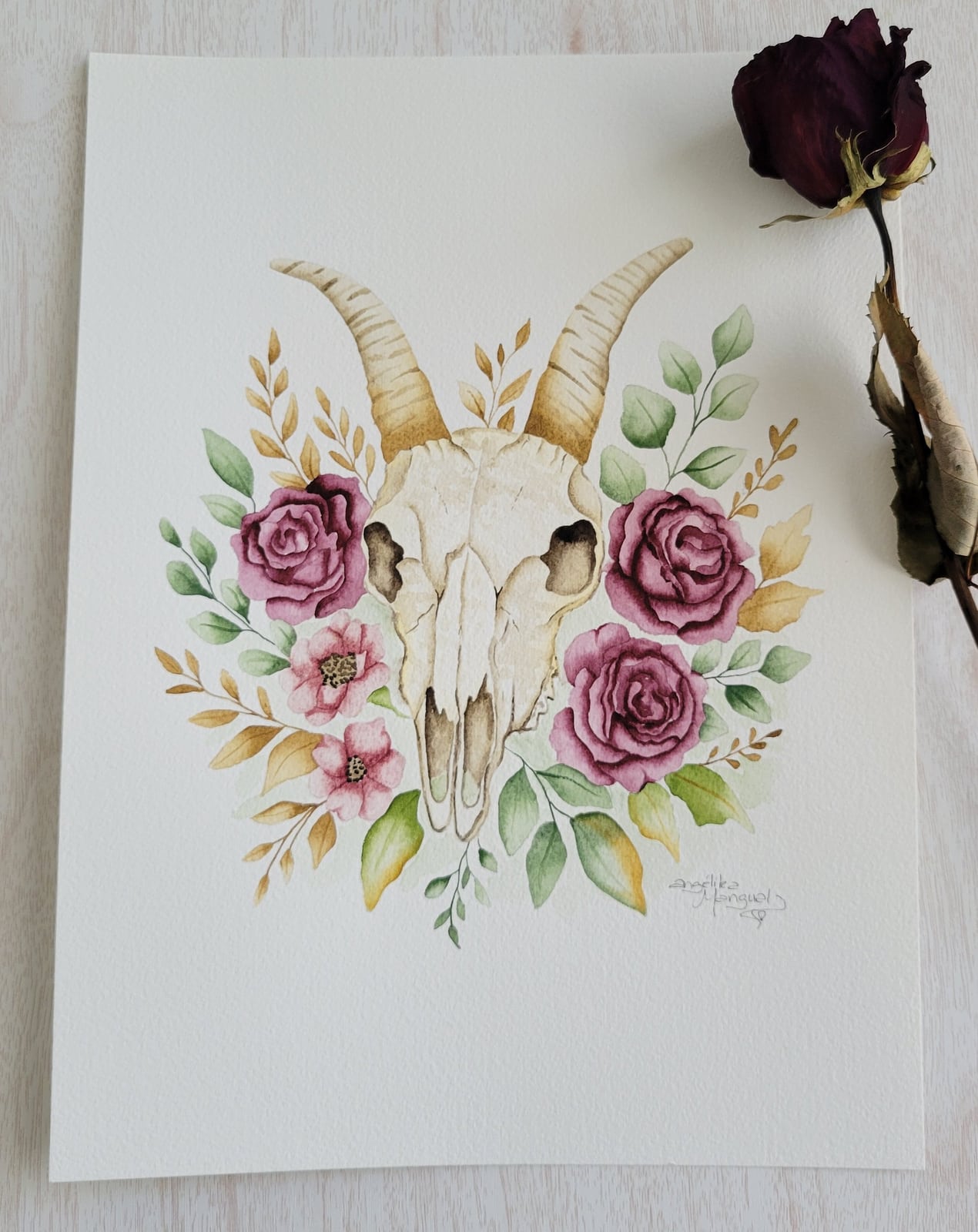 Floral Requiem