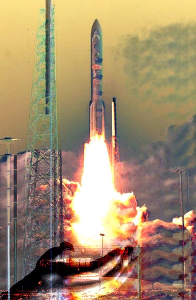 rocket space