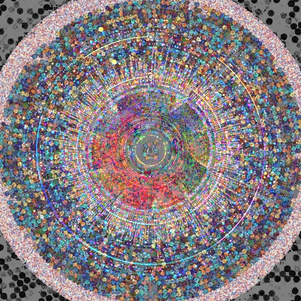 tiled dome