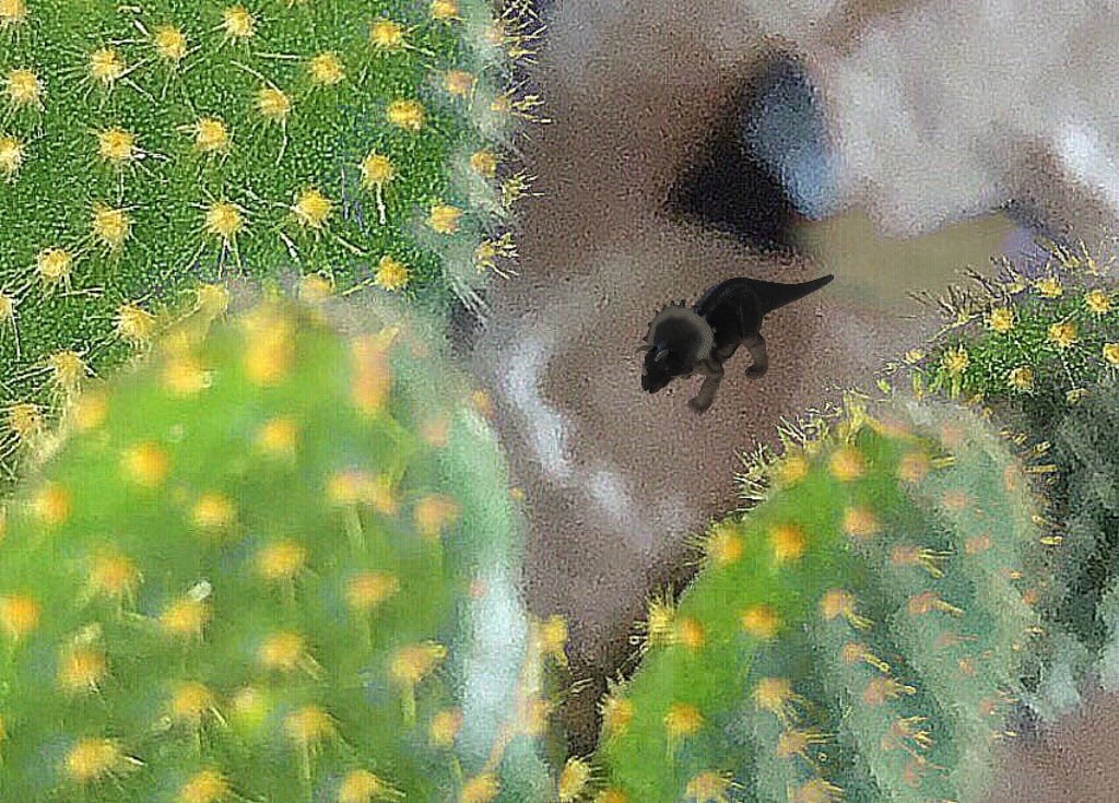 jurassic cactus