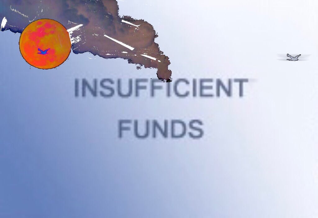 insufficient funds