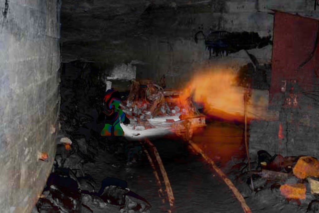 mining maze
