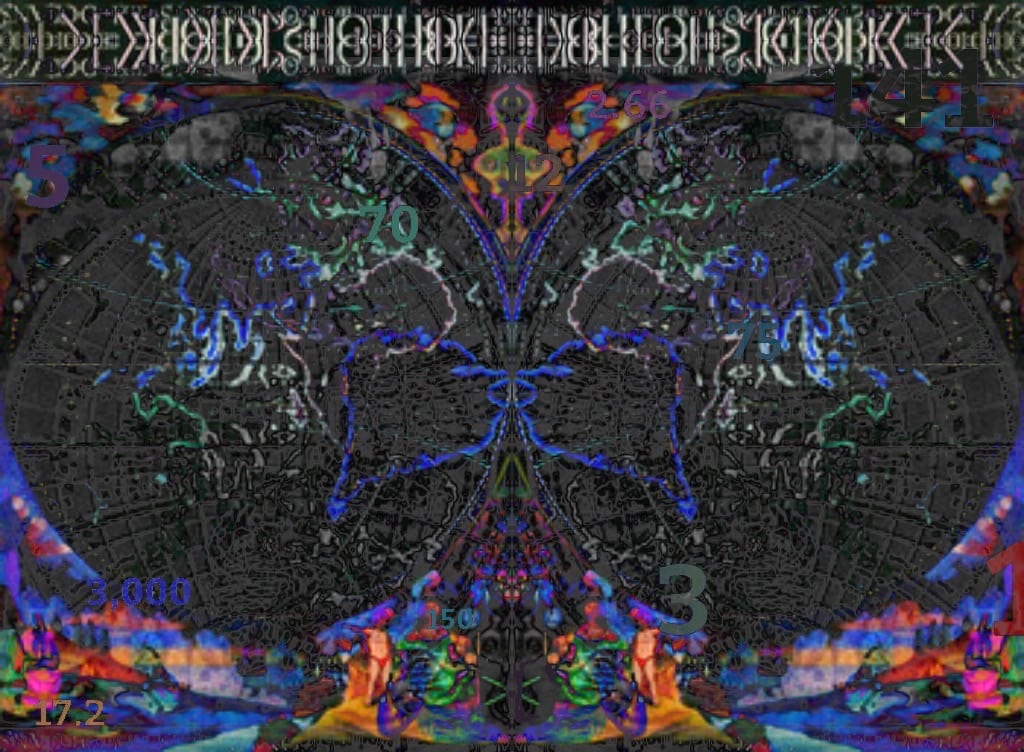 rainbow mirror