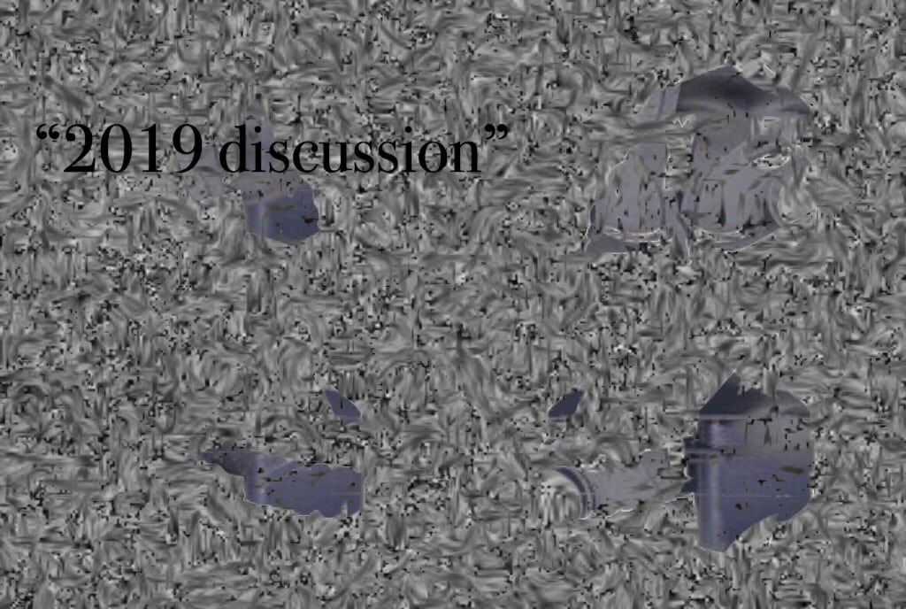 2019 discussion