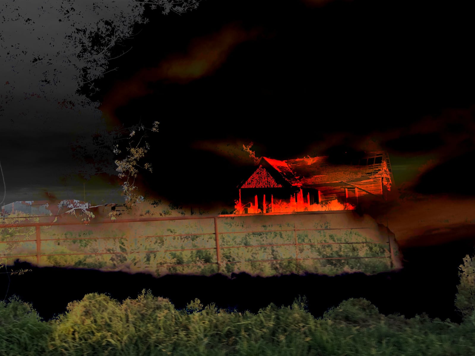 red house