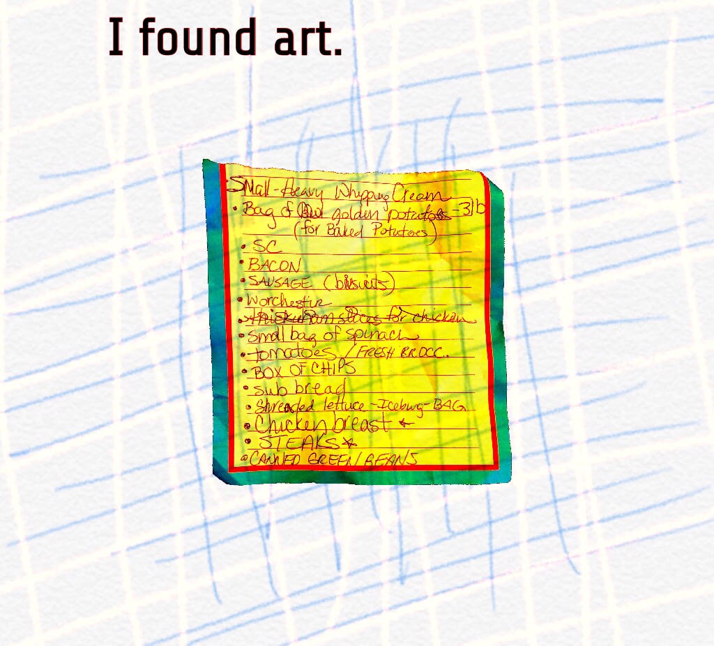 found art