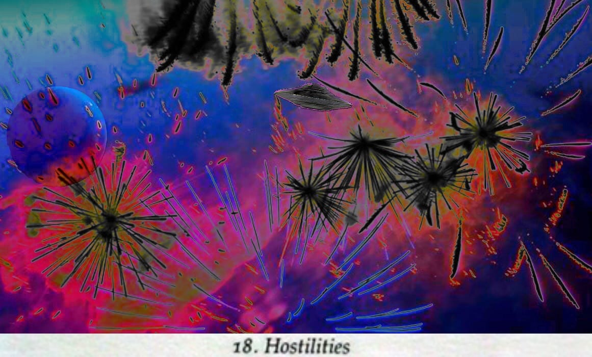 the hostilities 