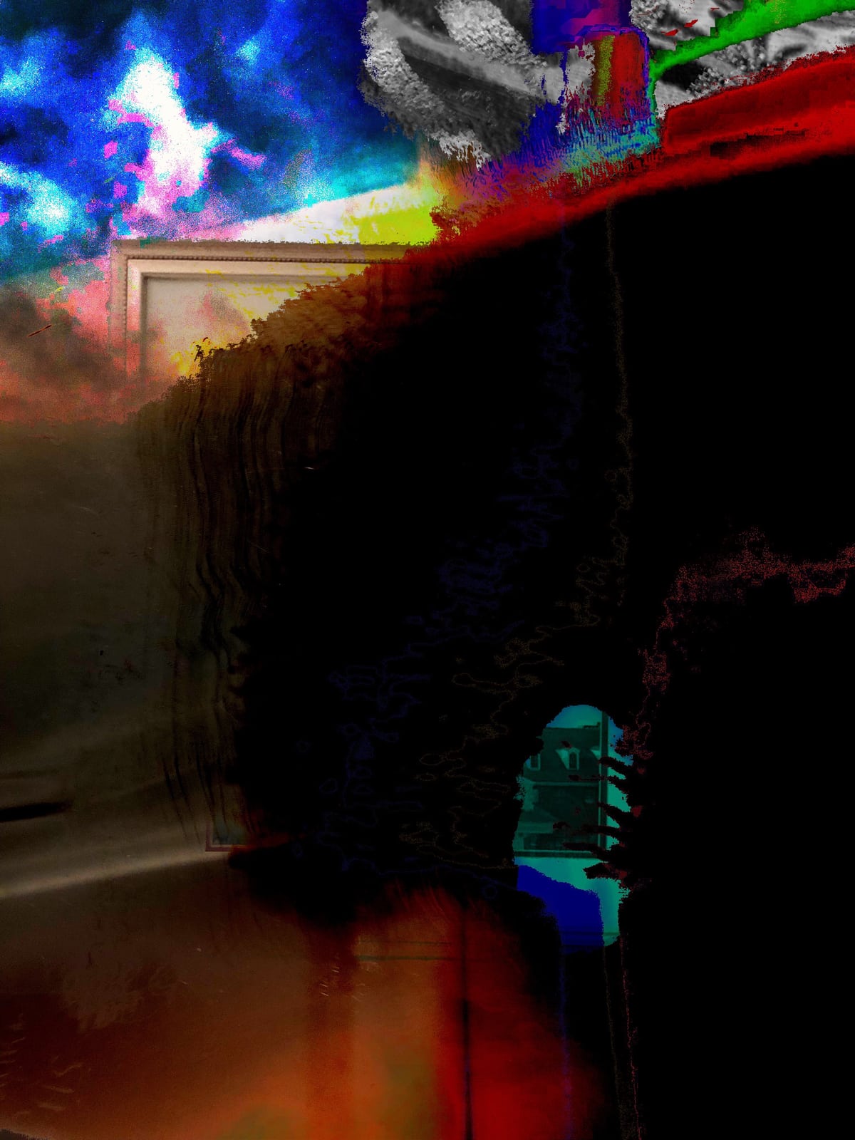 burnt frame