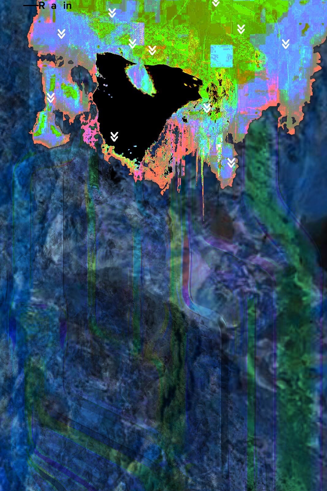 rain dropping 