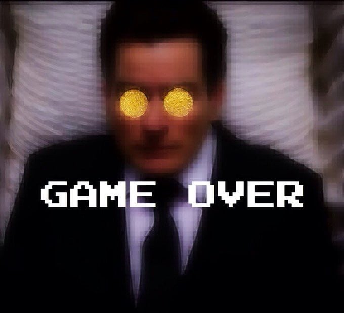 game over