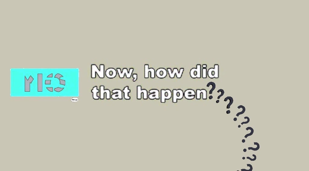 a question
