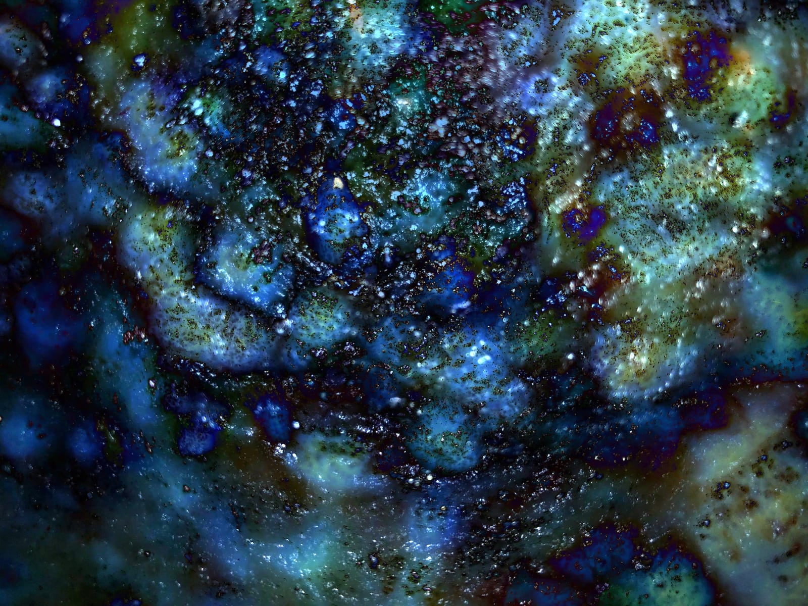 space ocean