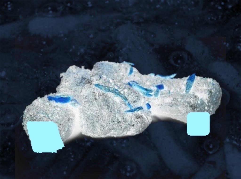 blue stone