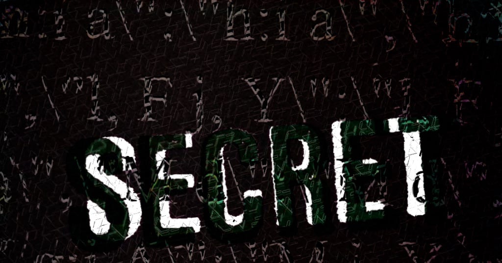 secret message
