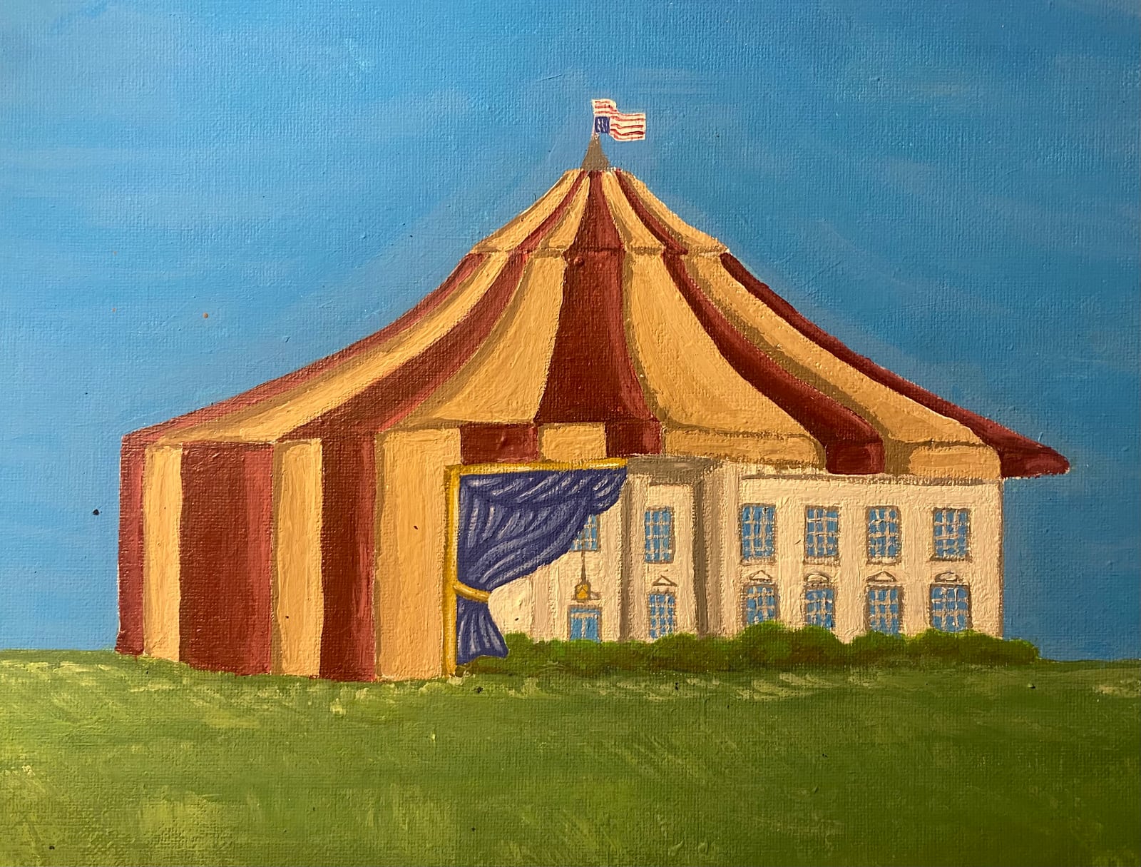 250 year old circus