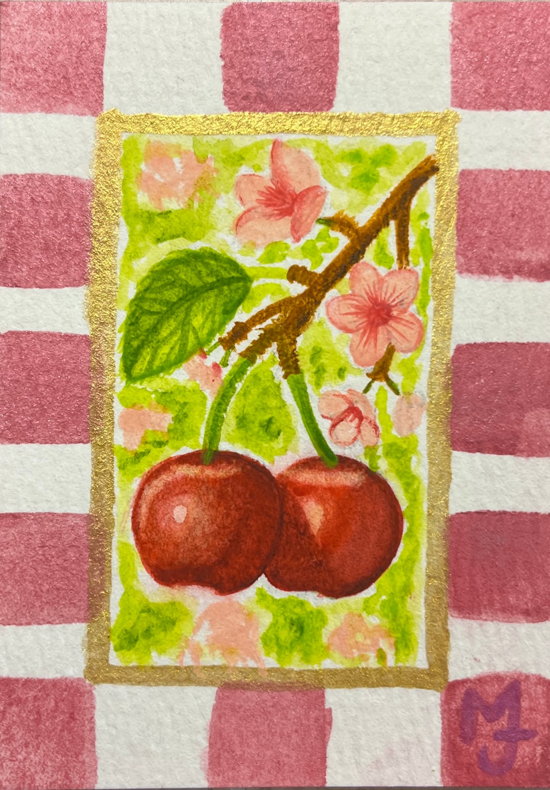 Red Harvest—Cherries