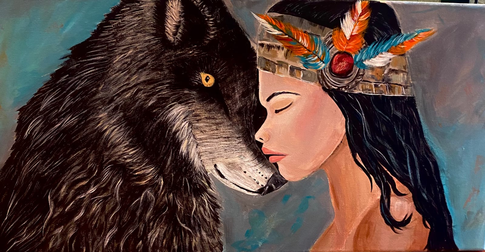 She who listens to the moon