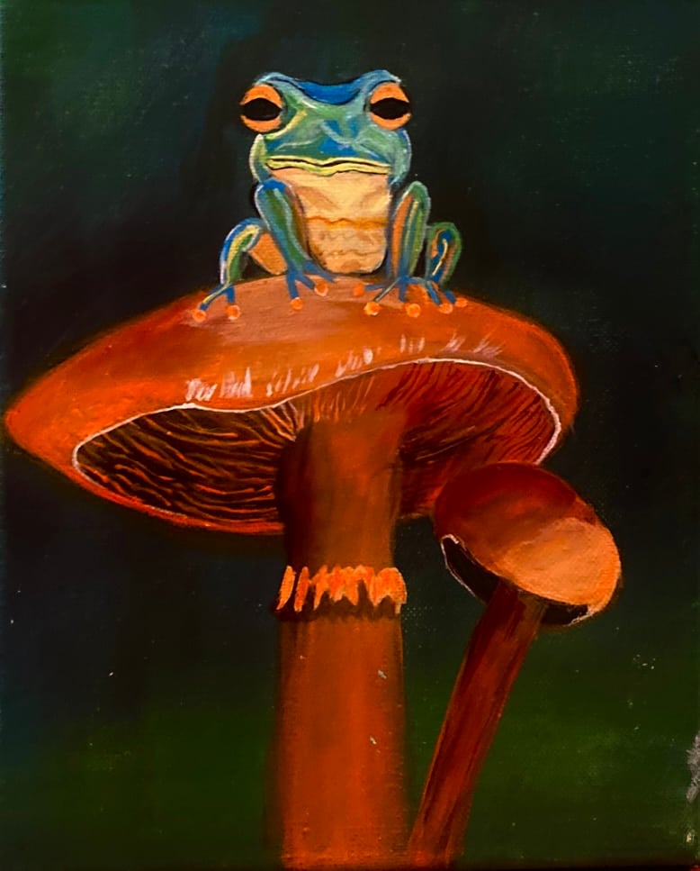 Frog and Fungus