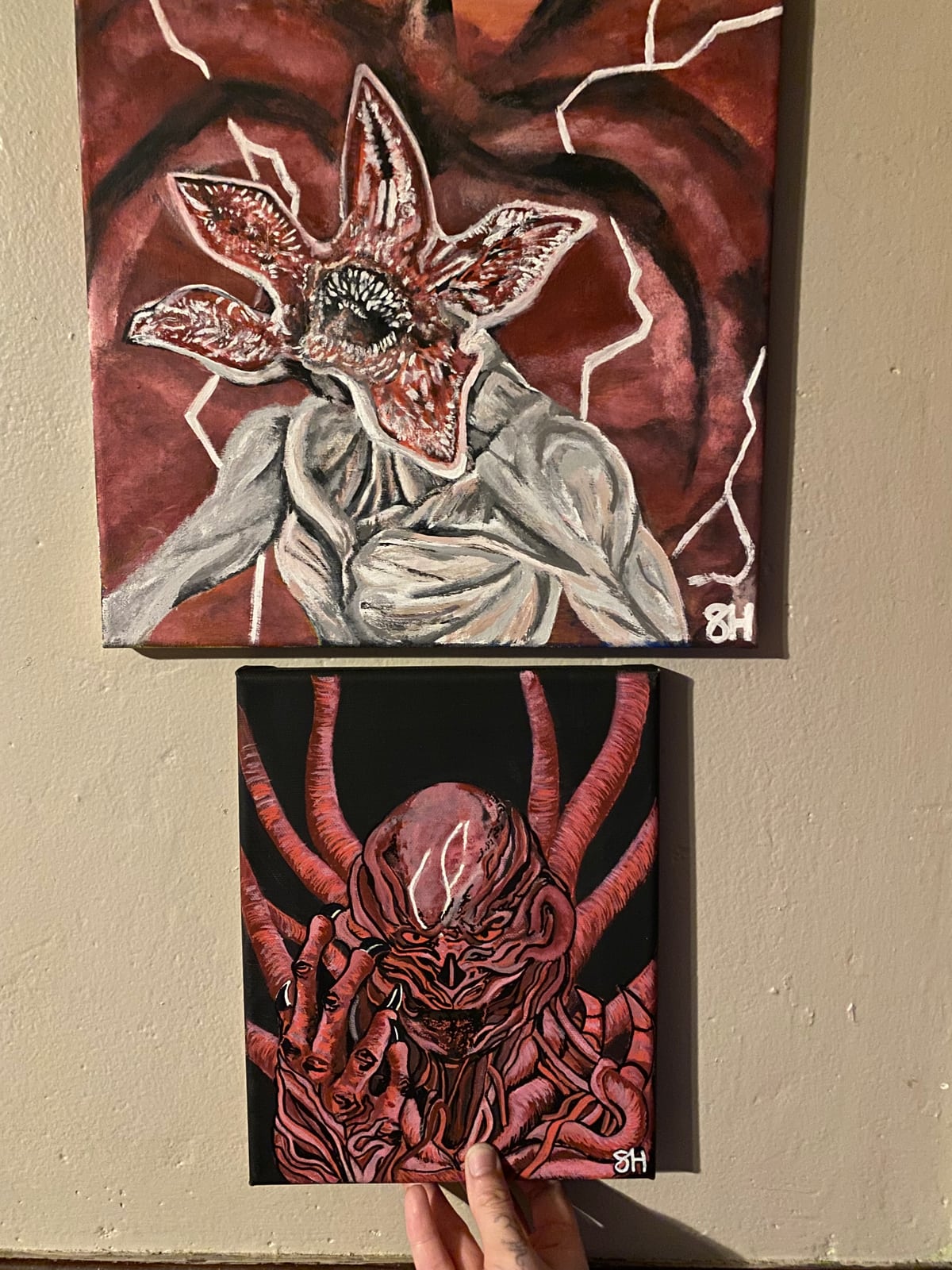 Stranger things fan art